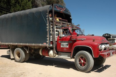 Ankunft auf der Playa Blanca