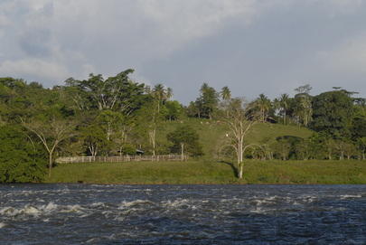 am Río San Juan