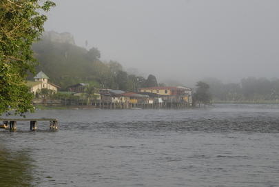 El Castillo am Morgen