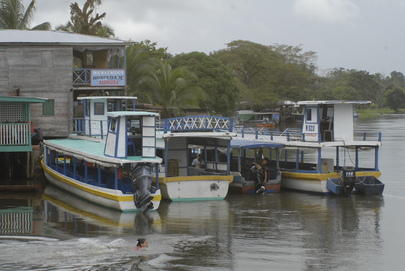 Boote im Hafen