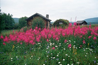 Kirchdorf bei Utsjoki