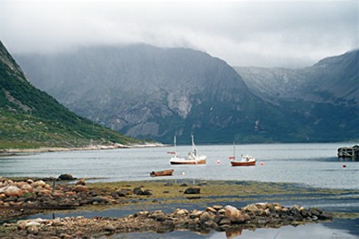 Hafen von Flagstadvag